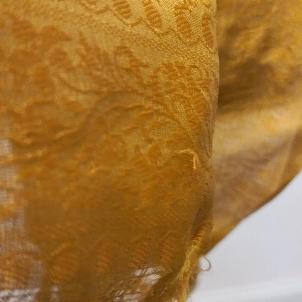 Soft Scarf Beach Wrap Vibrant Party Classy Dainty Botanical Hihab Scarf 72x22 in